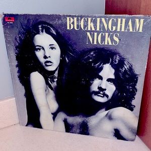 Vintage ORIGINAL Buckingham Nicks Vinyl Record-used